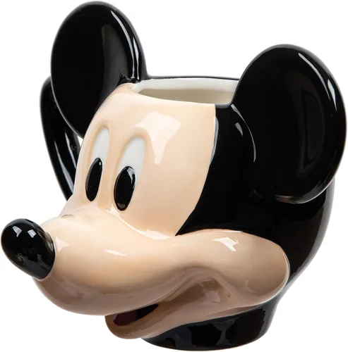 Miniatura 3 de Taza de cerámica esculpida con cabeza de Mickey de Disney