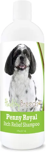 Miniatura 156 de Healthy Breeds Cavalier King Charles Spaniel Penny Royal - Champú para aliviar la picazón de 8 onzas