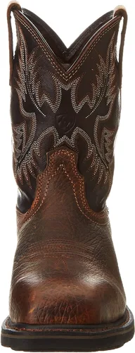 Miniatura 2 de Ariat Botas de trabajo Sierra de punta cuadrada ancha para hombre resistente a pinchazos