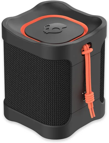 Skullcandy Terrain Mini altavoz Bluetooth inalámbrico – IPX7 impermeable altavoz portátil con radiadores pasivos personalizados duales, batería de