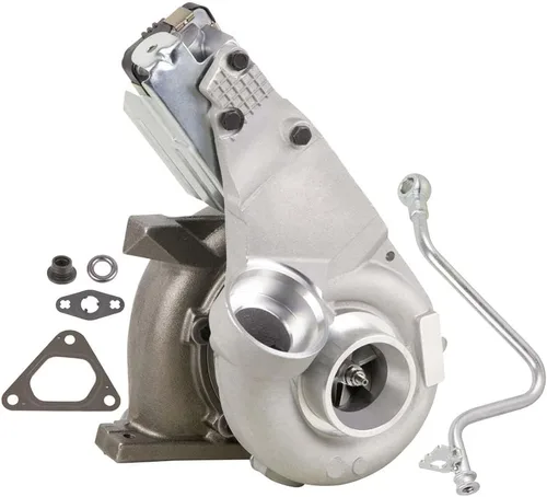 Turbocompresor con juntas turbo y línea de alimentación de aceite para Dodge Freightliner Mercedes Sprinter Van 2.7L Diesel 2004-2007 - BuyAutoParts