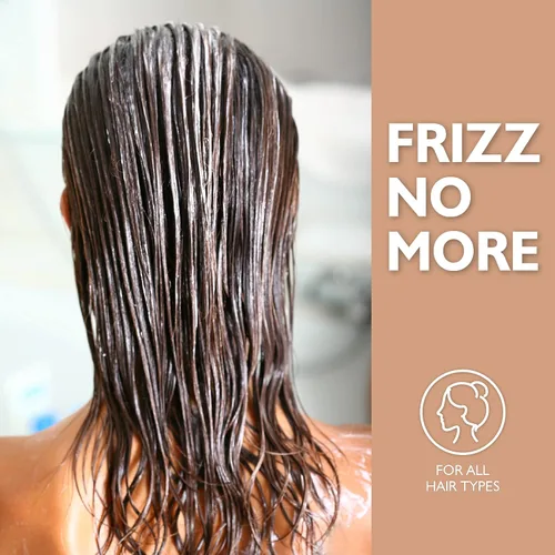 Miniatura 3 de Saryna Key Acondicionador capilar con manteca de karité africana pura para cabello seco encrespado y dañado - Acondicionador hidratante e hidratante