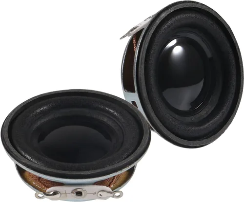 Miniatura 5 de 4 unidades de altavoz de audio de 4 ohmios, 3 W, 1.5 pulgadas, rango completo, woofer estéreo HiFi - Negro