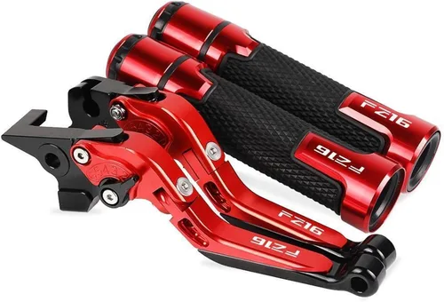 Miniatura 21 de Motocicleta para Y&AMAHA FZ FZS FAZER16 2008 2009 2010 2011 2012-2018 Frenos de motocicleta Barra de acoplamiento freno embrague palancas manillar