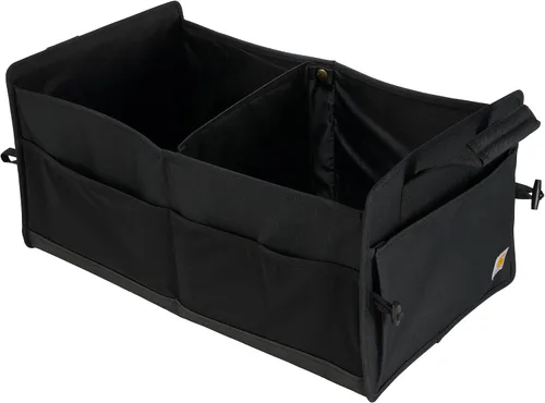 Carhartt Organizador de maletero de carga universal plegable, organizador de almacenamiento de accesorios portátil para automóviles, SUV, camiones y