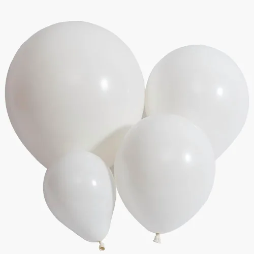 Miniatura 24 de DECGOL Globo negro de 100 globos de látex negros de diferentes tamaños de 18, 12, 10 y 5 pulgadas, kit de globos de fiesta para arco de globos