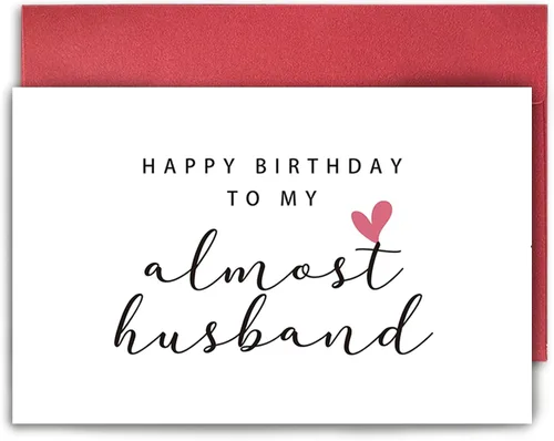 Miniatura 9 de SuperShunhu Tarjeta de Aniversario de 6 Meses para Él o Ella, Tarjeta de Regalo de Seis Meses para Novio o Novia, Tarjeta de Aniversario de Citas