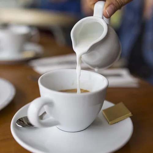 Miniatura 5 de Dicunoy Juego de 4 azucareras y cremas, jarra pequeña de crema con asa para barra de café, azucarero con tapa, cuchara y bandeja, contenedor