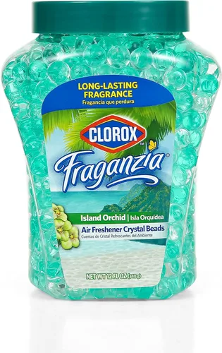 Miniatura 12 de Clorox Fraganzia Crystal Beads Ambientador con aroma hawaiano de escape, desodorante de habitación de larga duración, cuentas de gel eliminador