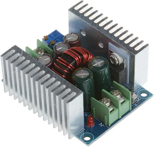 Miniatura 4 de Módulo convertidor de corriente constante CC CV Buck DC 6-40V a 1.2-36V 20A 300W Regulador de voltaje ajustable reductor módulo de fuente
