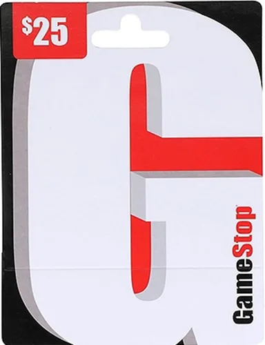 Gamestop Tarjeta de regalo $25