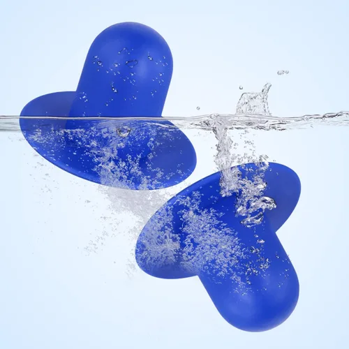 Miniatura 4 de Tinoaly 4 tapones de piscina para piscina sobre el suelo, tapón de orificio de filtro de bomba de goma, tapones de pared para piscinas, repuesto Azul