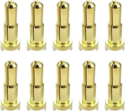 Miniatura 6 de FLY RC - 20 pares de conectores banana macho hembra de 4.0mm 4mm para batería ESC motor RC