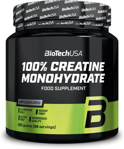 Miniatura 2 de Monohidrato de creatina 100% - 0.661 libras (parte) - Biotech
