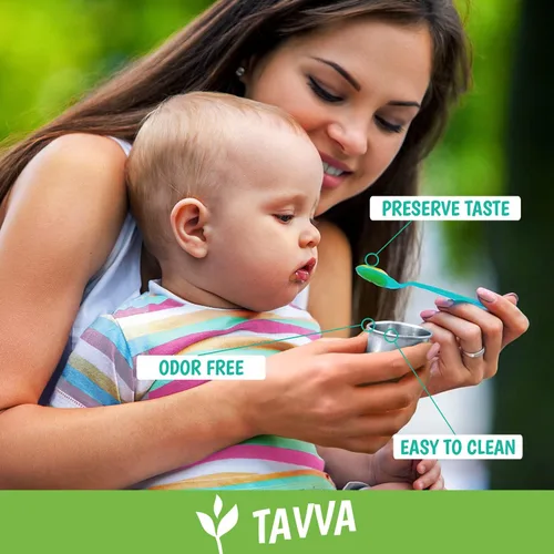 Miniatura 8 de TAVVA Recipientes de acero inoxidable para niños [12 onzas/7 onzas/3 onzas] – A prueba de fugas con tapas de silicona, lonchera para niños, lonchera