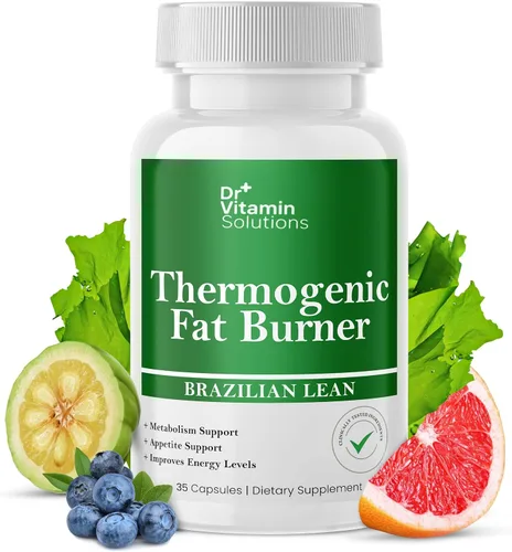 Miniatura 13 de Quemador de grasa termogénico para mujeres y hombres, píldoras de dieta magra brasileña Supresor del apetito y potenciador del metabolismo con té