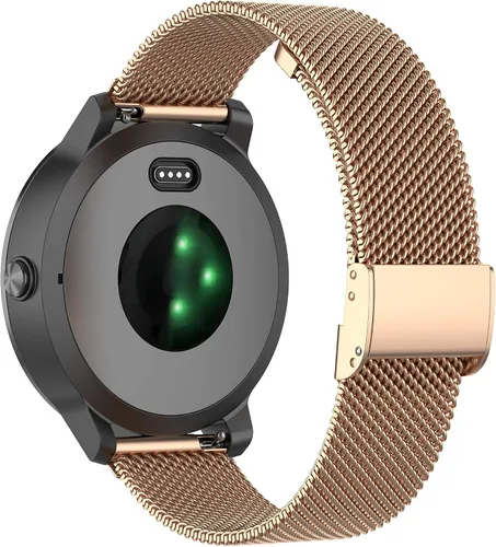 Pulseras de malla de metal de acero inoxidable compatibles con HYSTORM G98 correa de reloj para mujeres y hombres, correa ajustable de bucle, bandas
