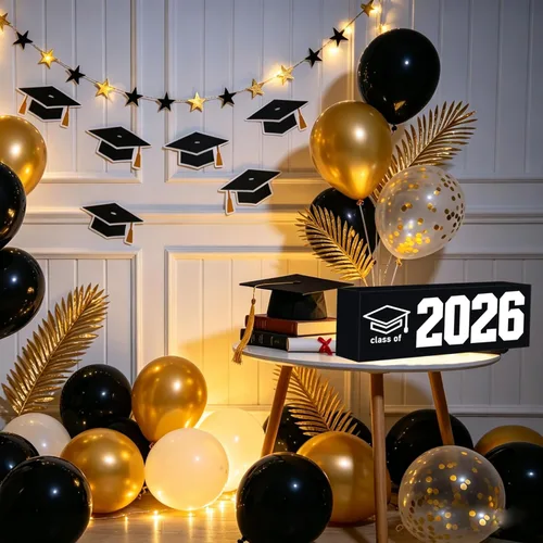 Miniatura 4 de Class of 2026 Graduation GRAD LED Sign Light, USB Powered Graduation Cap Night Light for 2026 Grad Party Decor, Bedroom, Desk, Graduation Gift