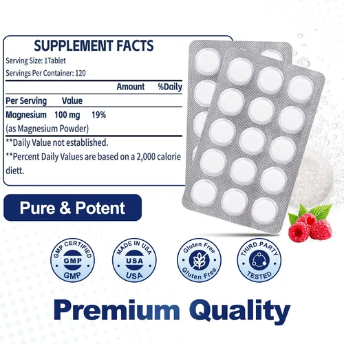 Miniatura 7 de Comprimidos de Hidrógeno Molecular (12 PPM) - 90 Unidades Suplemento H2 de Alta Potencia con Magnesio - Generador de Agua de Hidrógeno de Disolución
