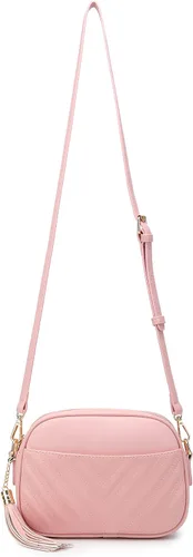 Miniatura 7 de lola mae Bolso bandolera acolchado, bolso de hombro de diseño moderno