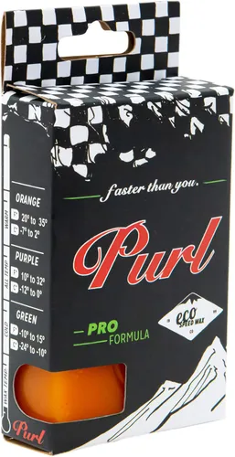 Miniatura 5 de Purl PRO - Cera de competición para esquí y snowboard, barra de 2.40 oz, sin flúor PRO 3 PACK CON RASCADOR