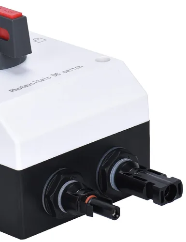 Miniatura 7 de DIHOOL Interruptor de desconexión solar de 32 amperios DC1200V aislador con carcasa impermeable IP66 para paneles solares, baterías, vehículos