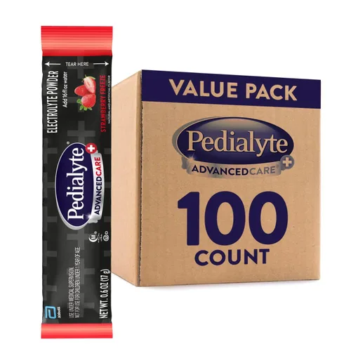 Miniatura 17 de Pedialyte AdvancedCare Plus - polvo electrolítico, con un 33% más de electrolitos y prebióticos preactivos, variedad de estación de hidratación, 80