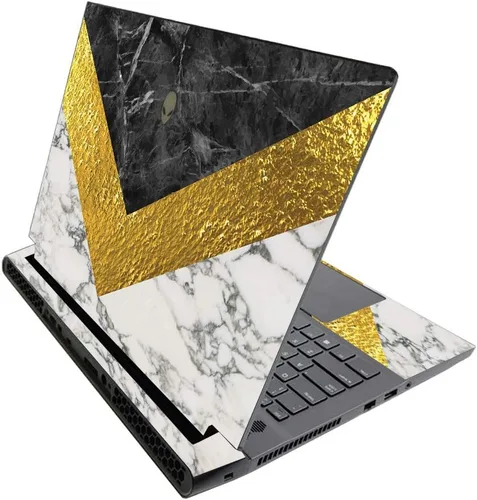 Miniatura 143 de MightySkins - Skin brillante con purpurina para Alienware M17 R3 (2020) y M17 R4 (2021) - Diversión de los años 90 Acabado duradero con purpurina
