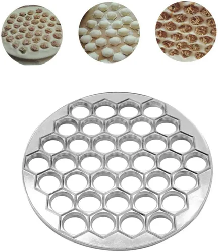 Miniatura 7 de Fabricante de bolas de masa rusa Pelmeni Maker Dumpling Pelmeni Mold Herramienta de molde para fabricar alimentos.