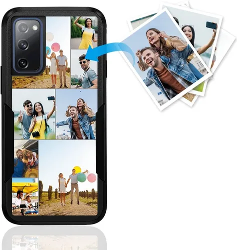 Miniatura 42 de Funda protectora personalizada para Samsung Galaxy S22 Ultra 5G (versión 2022), funda protectora de doble capa resistente con múltiples fotos, a