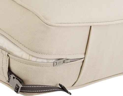 Miniatura 2 de Classic Accessories Montlake - Funda deslizante para cojín de asiento rectangular resistente al agua de 21 x 19 x 5 pulgadas para exteriores, funda