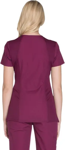 Miniatura 2 de Cherokee Workwear Originals - Camiseta de manga corta para mujer