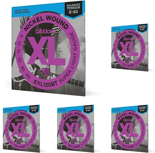 Miniatura 16 de D'Addario XL EXL115-10P - Cuerdas de níquel para guitarra eléctrica de 6 cuerdas, entonación perfecta, sensación consistente, durabilidad fiable