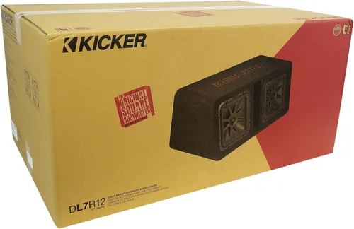 Miniatura 9 de KICKER 45DL7R122 L7R 12" Subwoofers duales+paquete de subcaja ventilada con amplificador mono Rockville+kit de amplificador (3 artículos)