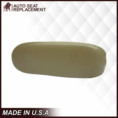 Miniatura 3 de 1999 Ford F250 F350 F450 Lariat Super Duty Funda de asiento de cuero genuino de repuesto en color marrón pradera (con asiento de bebé