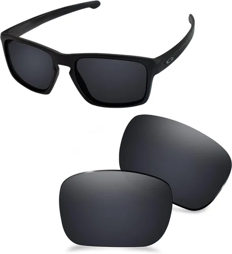 Miniatura 14 de Lentes de repuesto ANSI Z87.1 para gafas de sol Oakley Sliver XL, color azul capri