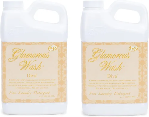 Miniatura 8 de Tyler Glamorous Wash - Detergente fino para ropa de 4 onzas, paquete de 2, Diva