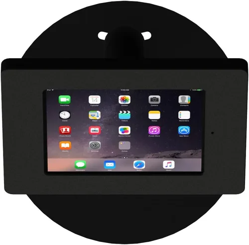 Miniatura 9 de VidaMount Caja y soporte de suelo con tapa de botón para el hogar, color negro, compatible con iPad mini 1/2/3