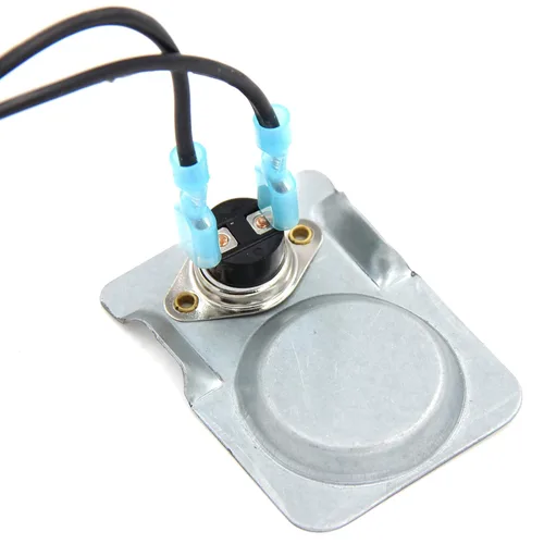 Miniatura 4 de Hongso Interruptor de termostato magnético para ventilador de estufa de chimenea/kit de soplador de chimenea