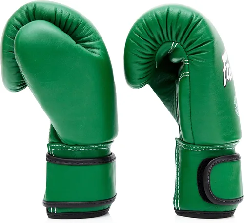 Miniatura 5 de Fairtex BGV16 Guantes de Muay Thai de Cuero Compactos