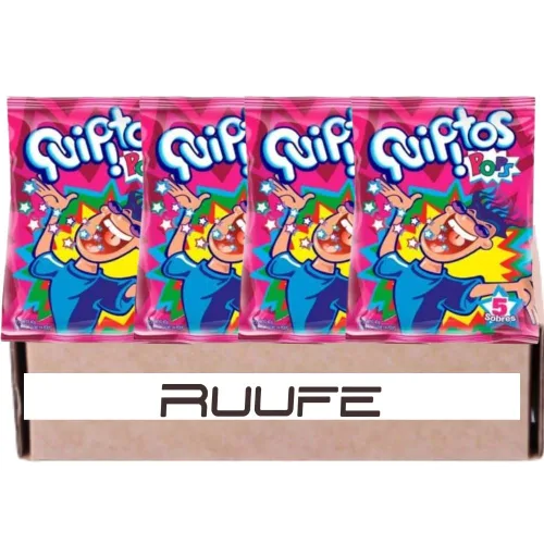 Quipitos (paquete de 50) popper en polvo Candy Explosion for a Party Colombian Candy Colombian Candy Colombian Treats Colombia Candy Colombian Snack