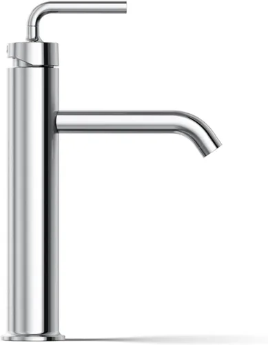 Miniatura 7 de Kohler K-14410-4-BGD Purist - Grifo para lavabo de baño con manijas de palanca baja y boquilla baja, 14404-4A-CP