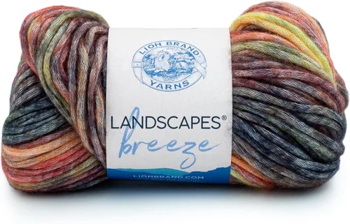Miniatura 8 de Lion Brand Yarn Landscapes Breeze Hilo, Bay