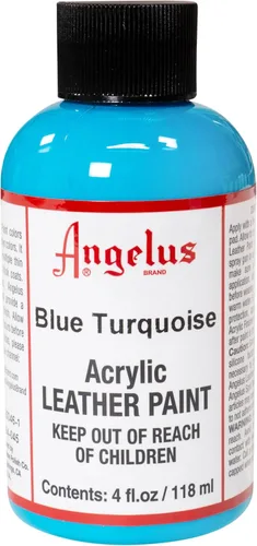Miniatura 100 de Angelus - Pintura acrílica para cuero, 4 Fl Oz, color blanco - Pintura para cuero profesional flexible, resistente a grietas, arañazos
