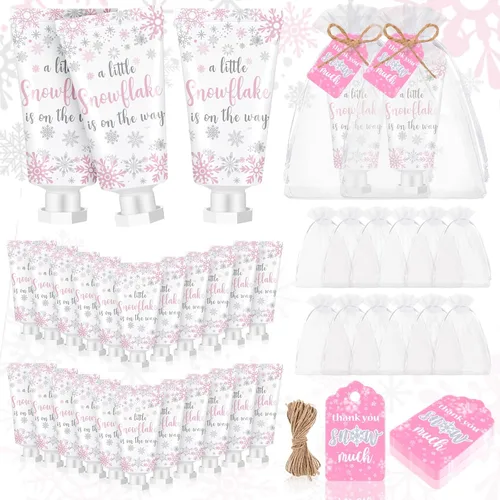 Miniatura 14 de 48 juegos/144 piezas de crema de manos para baby shower, regalos de fiesta para invitados, regalos de novia, boda, agradecimiento, mini juego