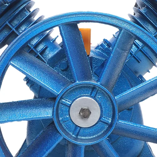 Miniatura 5 de Bomba principal del compresor de aire del cilindro gemelo de 5.5HP V, bomba del compresor de aire, 21 CFM a 175 Psi, bomba principal del compresor