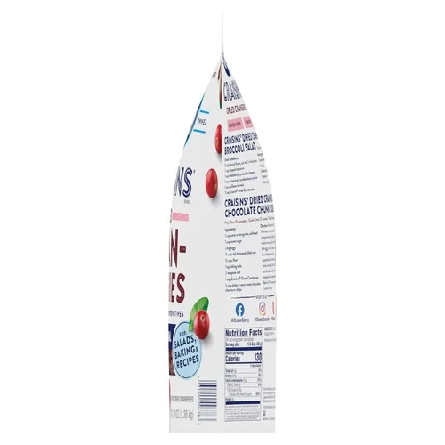 Miniatura 12 de Ocean Spray® Craisins® Arándanos Rojos Secos Originales, Fruta Seca, 48 oz