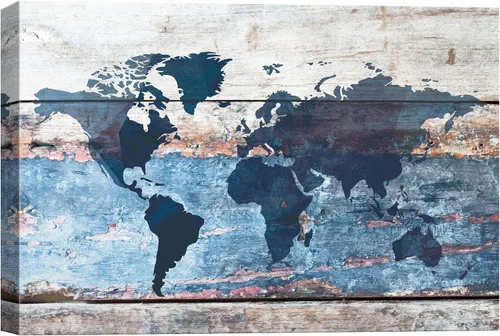 Miniatura 19 de SIGNWIN - Lienzo decorativo para pared, diseño de bandera de Estados Unidos