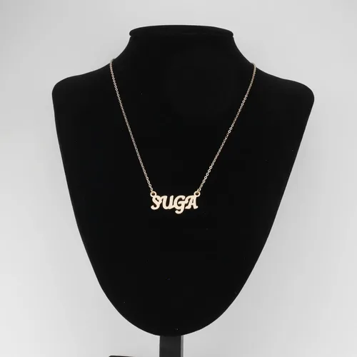Miniatura 3 de Collar con dije de estrella Kpop, regalo inspirador para mujeres y niñas