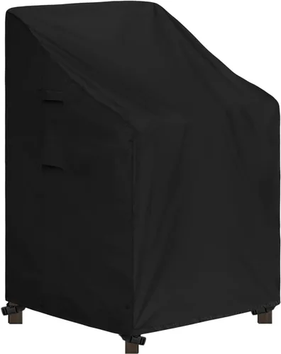 Miniatura 19 de Easy-Going Funda impermeable para silla de patio, resistente a los rayos UV, para exteriores, resistente a la intemperie, con costuras selladas